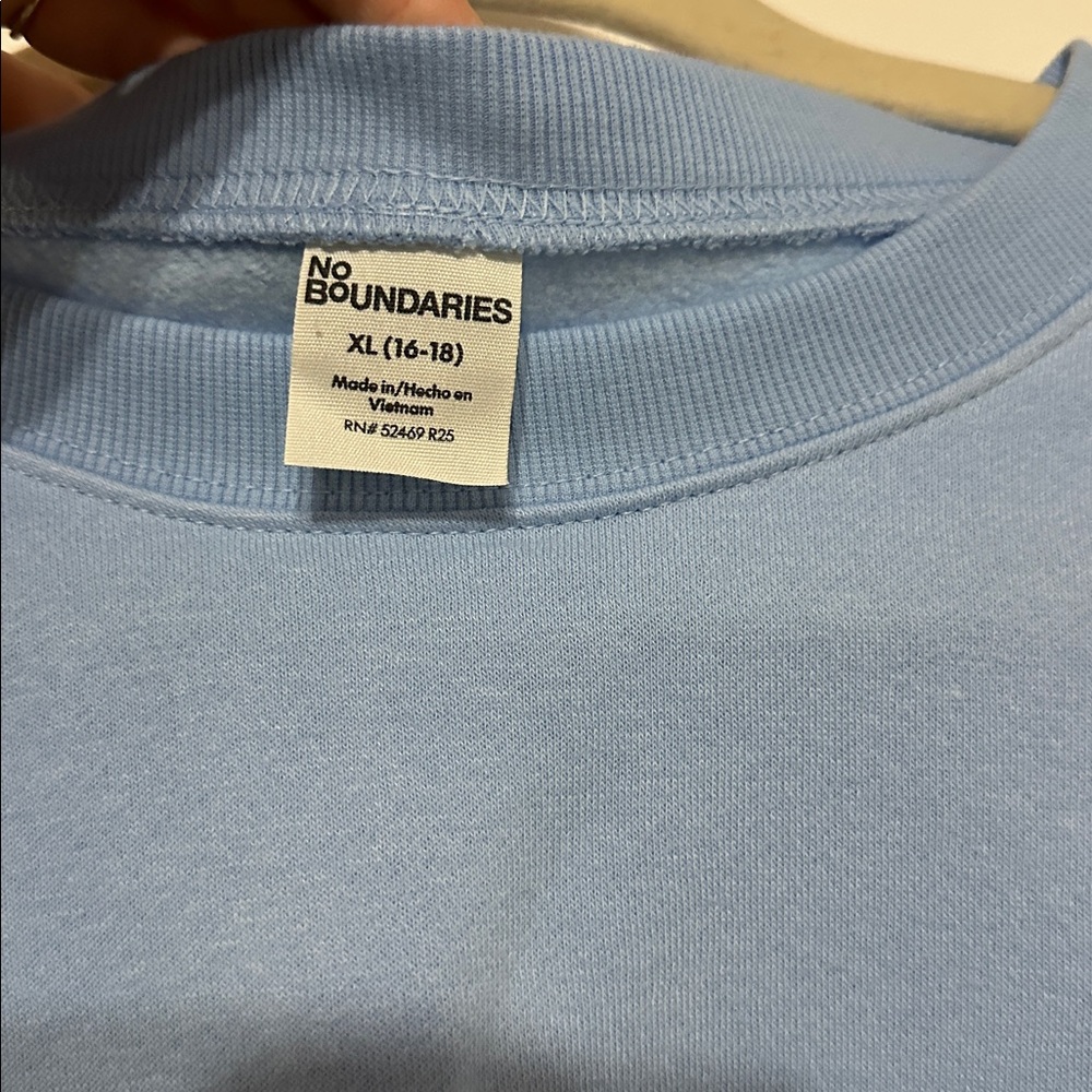 No boundaries blue sweatset - Picture 2 of 4